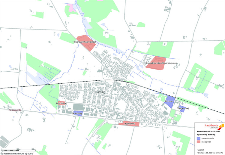 Billede der viser udvikling Bording