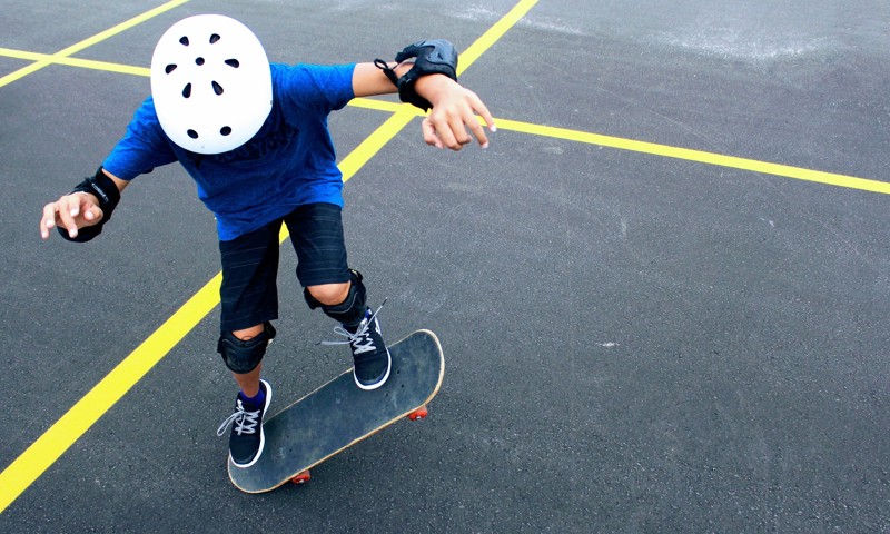 Skater dreng Skater dreng