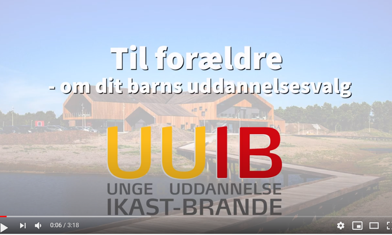 Video om uddannelsesvalg Video om uddannelsesvalg