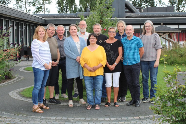 Handicaprådet - fællesbillede Handicaprådet - fællesbillede