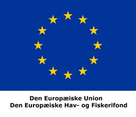 EU flag - Den Europæiske Hav- og Fiskerifond