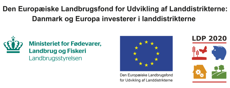 Billedet viser logo for Den Europæiske Landbrugsfond for Udvikling af landdistrikterne.