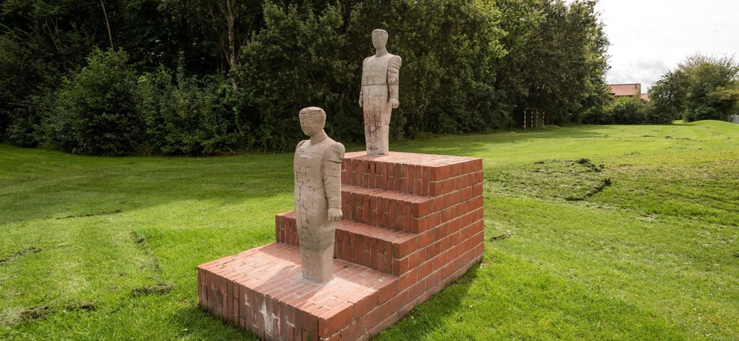 Sculpture from Frisenborg Sculpture Park in Ikast